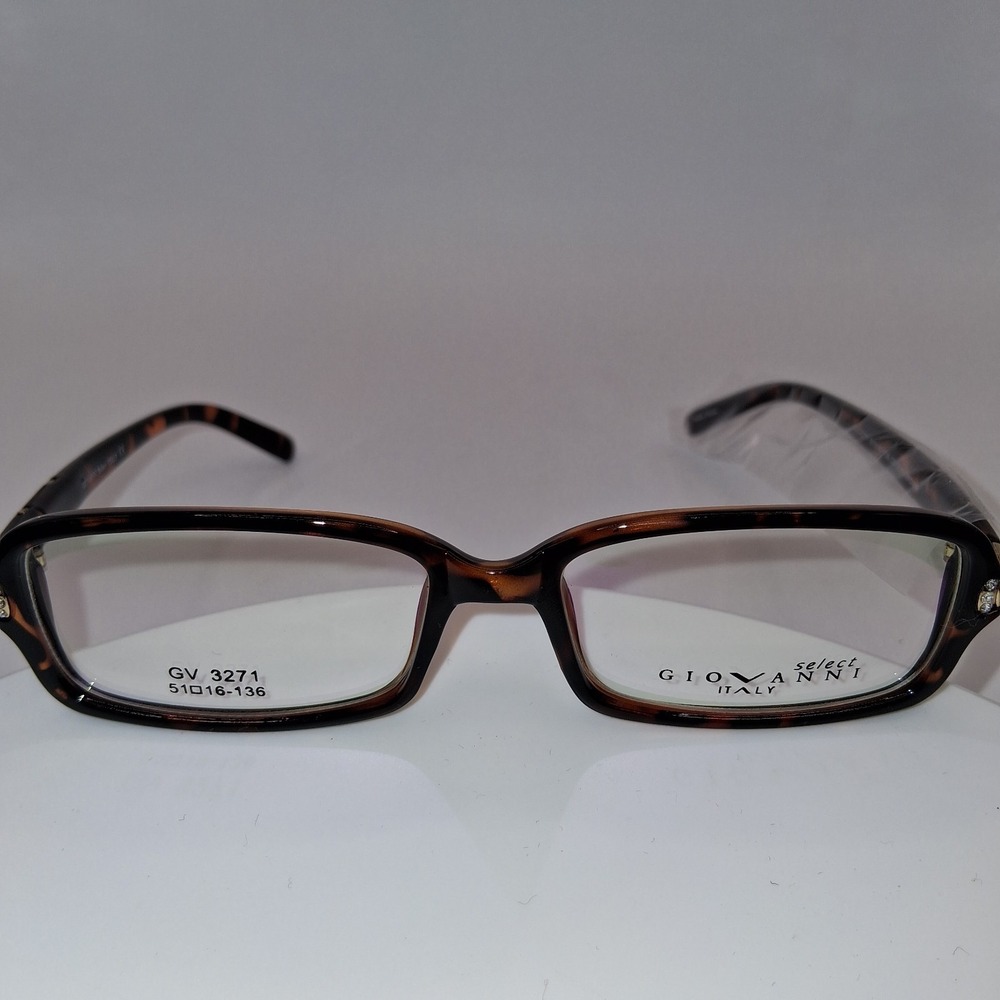 Giovanni GV3271 Eyeglasses Demi Brown 51-16-136